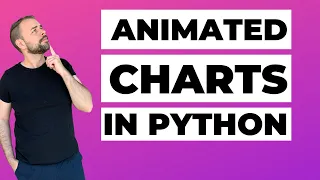 ANIMATE Your Python Graphs with Matplotlib