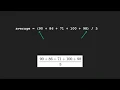 07 - Variables and Expressions
