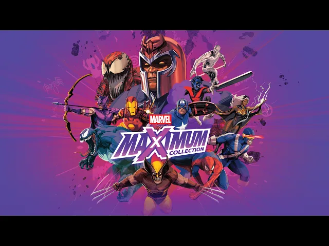 MARVEL MaXimum Collection | Available Now!