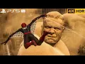 Download Lagu (PS5 PRO) Black Panther joins NWH Spiderman to fight Sandman |4K HDR 