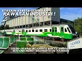 Lagu JALUR KERETA UNIK MASUK KAWASAN INDUSTRI‼️Naik KA Jenggala Surabaya - Indro - Tulangan - Mojokerto