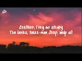 Blaqbonez - GO CRAZY (Lyrics video) 