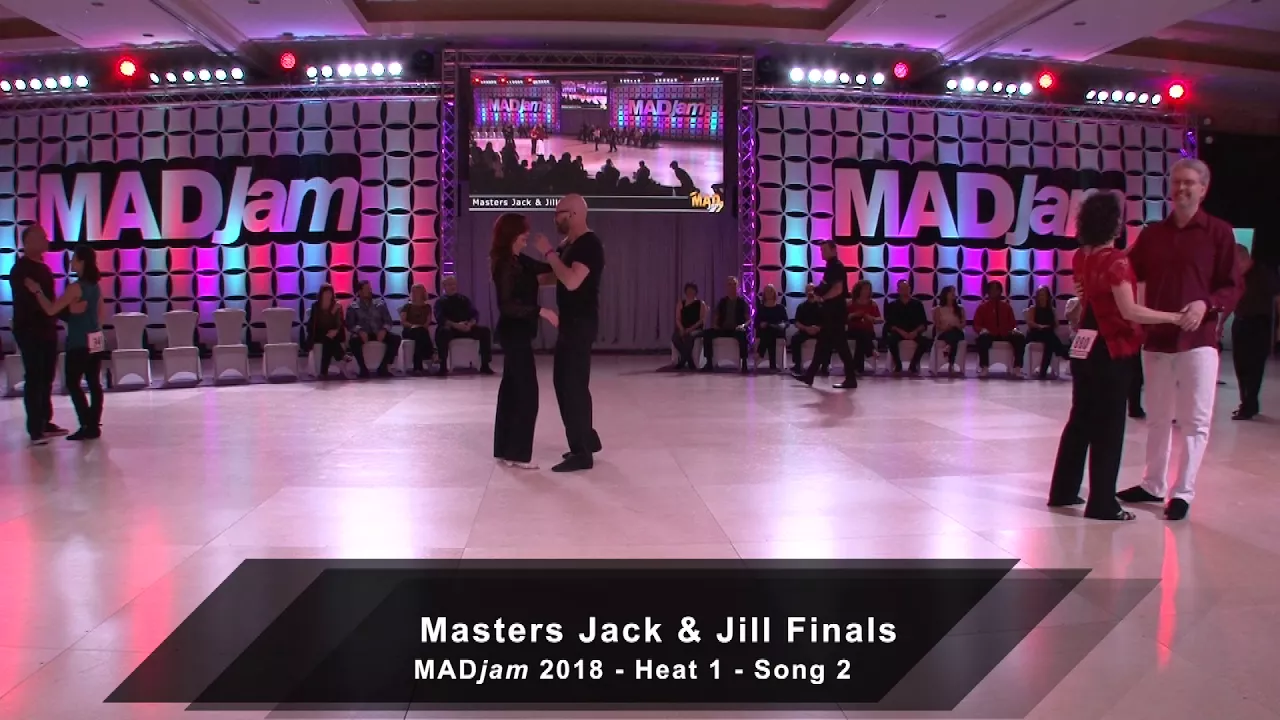 MADjam 2017 Masters Jack & Jill Heat 1