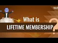 What is Lifetime Membership Two types of People join Bada Business