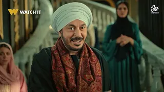 حكيم خرج من السجن وعرف اللي برنسه عملته في غزل وأداها على دماغها حكيم باشا 