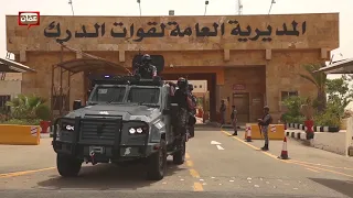 قوات الدرك  بين العسكرية المنضبطة والانسان   تقرير خارج منطقة التغطية دندنها