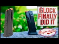 New Glock Steel 15 Round G43X Magazine Review