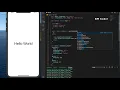 React Native tutorial using Flatlist and useState Hooks
