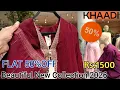 Khaadi Sale Flat 50 Off Khaadi New Beautiful Collection 2026 Khaadi New Pret collection