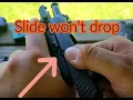 Issues Dropping The Slide On Ruger Max-9 4k60