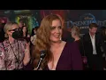 Amy Adams Disenchanted Enchanted 2 World Premiere Red Carpet Interview