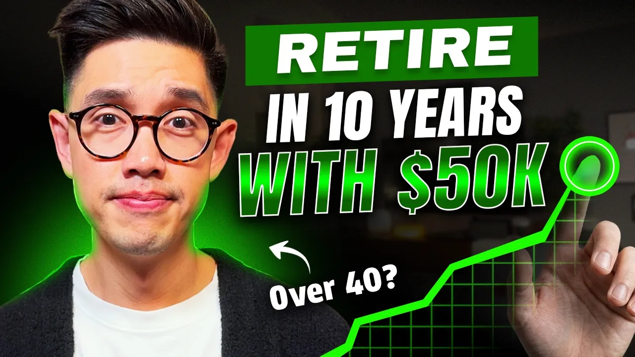 Over 40? How To Retire in 10 Years With $50K