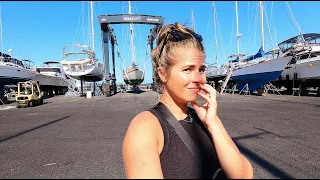 The Most STRESSFUL Day on Our Boat YET [Making Our Way Ep 30]