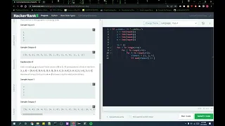 HackerRank Python Problem List Comprehension Competitive Programing With Python Codolearn