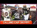 PFF CB Rankings Denzel Ward Greg Newsome MJ Emerson all make Top 35 - but are all too low
