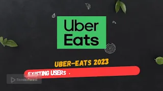 2023 NEW UBER-EATS US PROMO CODE Existing New USERS
