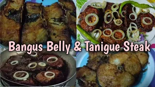 bangus belly u0026 tanigue steak dadas experiment pinay chinita mom