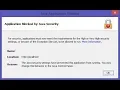 Application Blocked By Java Security Java - Unblock Java Applet for Digital Signature