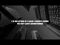 Rudimental - Nights Like These (Lyrics) feat. Rag'n'Bone Man