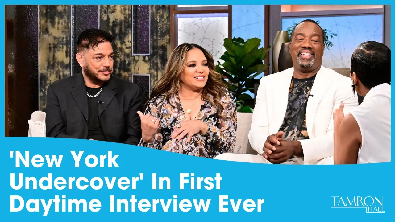 'New York Undercover' Cast Sits Down for Their First Daytime Interview Ever