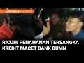 Ricuh! Penangkapan Tersangka Kasus Kredit Macet Rp1,6 Triliun Bank BUMN I Liputan 6 Palembang
