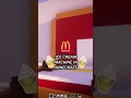 Lagu Working McDonalds Ice Cream Machine In Minecraft! #shorts