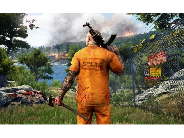 SCUM Trailer