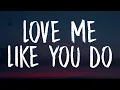 Download Lagu Ellie Goulding - Love Me Like You Do (Lyrics)