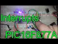 Interrupts PIC16F877A PIC Microcontroller Assembly Tutorial MPLAB X pic-as mpasm