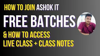 How to Join Ashok IT Free Batches Complete Guide for Beginners