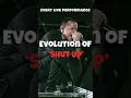 Evolution of “Shut Up” — Chester’s Live Performances (One Step Closer) #linkinpark