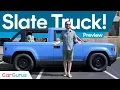The Brilliant DIY Truck if it ever gets built 2027 Slate Truck