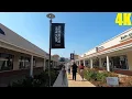4K Walk in Massachusetts - Wrentham Village Premium Outlets