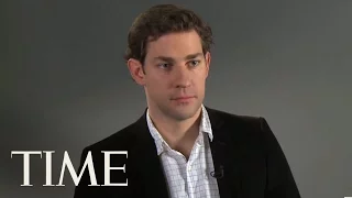 Hilarious Outtakes with John Krasinski TIME