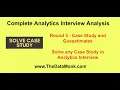 Solve Case Study and Guesstimates in any Analytics Interview Round 3 The Data Monk