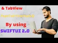 How to create scrolling pages of Contentview using tabViewStyle