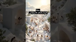 شكل الجنة بالذكاء الاصطناعي              الذكاء الاصطناعى دندنها