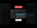 CSS Tip - Drop Caps
