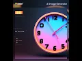 Create a digital clock application using ReactJs and TailwindCSS