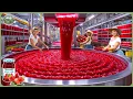 Lagu How Strawberry Jam Is Made   Incredible Million Tons of Strawberry Harvesting \u0026 Processing