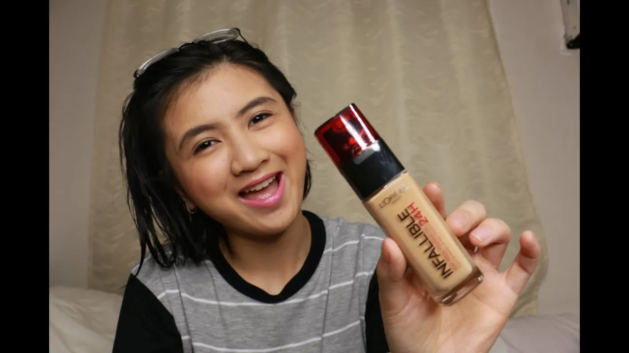 [ Be a real one ↓ shop what was shown & drop a like ] • l'oreal infallible fresh wear 24hr powder (s. 