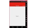 custom swipe view with tab Android