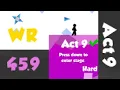 Vex 3 Act 9 in 45 9 Old HTML5 - Former World Record
