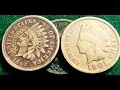 High Low Valued Indian Head Pennies 1859-1909