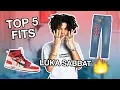 TOP 5 FITS - LUKA SABBAT