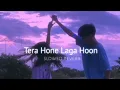 Tera Hone Laga Hoon (slowed+reverb)