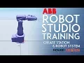 ABB RobotStudio Tutorial - Create Station and Robot System