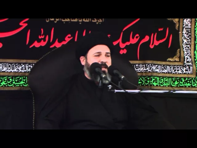 ⁣7- الليلة السابعة - محرم 1433 - السيد حاتم شكر