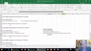 How to Calculate Binomial Distribution Probabilities in Excel 2016