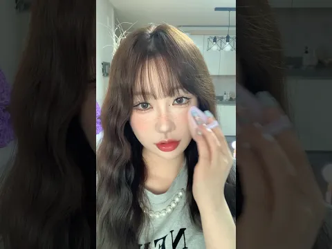 주근깨 그리기✨ Easy Faux Freckles Hack